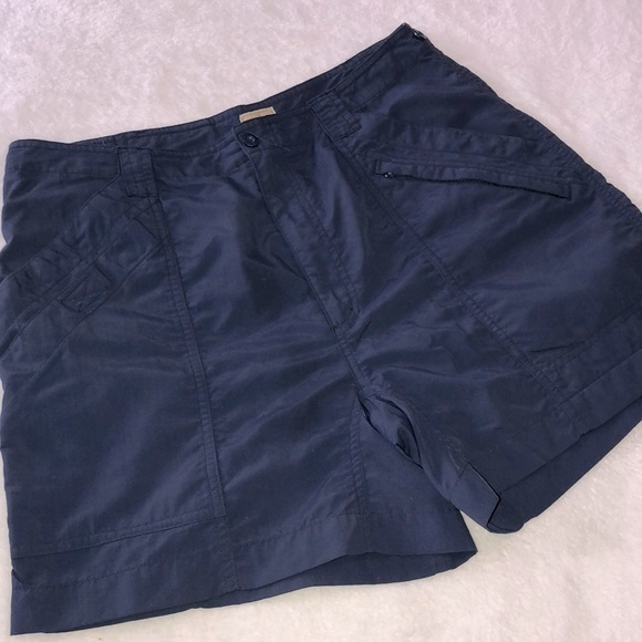 Northeast Outfitters || Navy Blue Cargo‎ Shorts - Picture 1 of 10